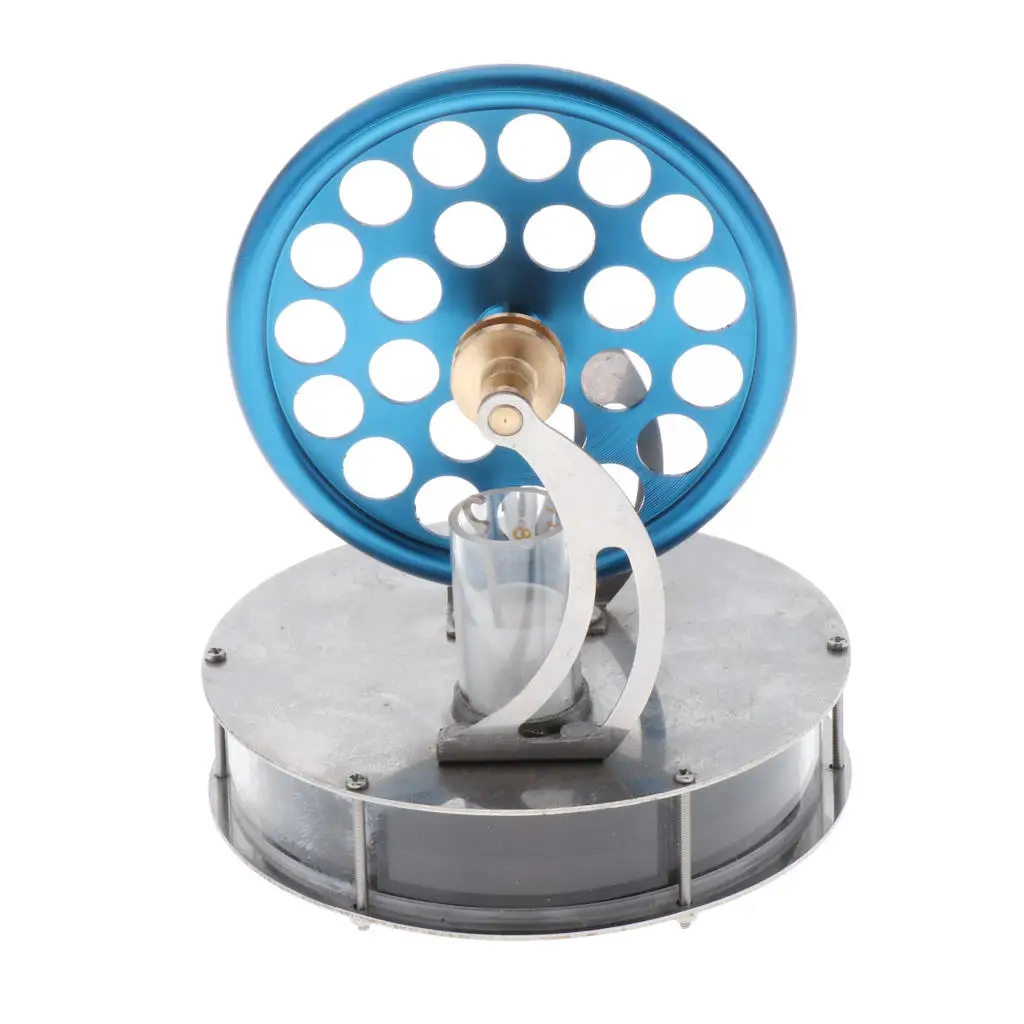 Stirling Engine Steam  Electricity Generator Model Kids Educational Toy
