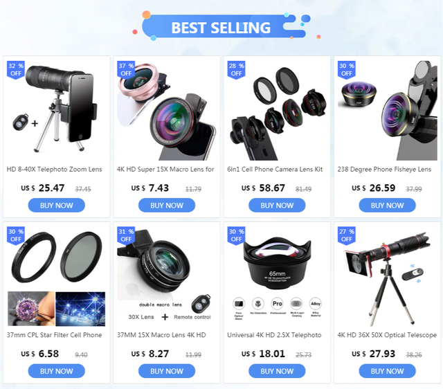 Lens Polarizer Filter Smartphone | Filters Mobile Camera