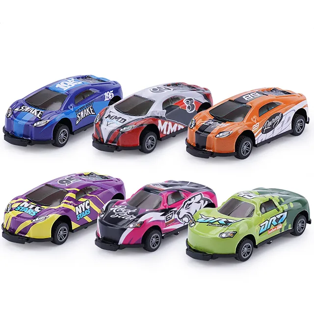 carro com liga, pulando dublê carro brinquedo para crianças, puxando para  trás modelos carro, flip carro brinquedos prêmios jogos presente para  crianças meninos