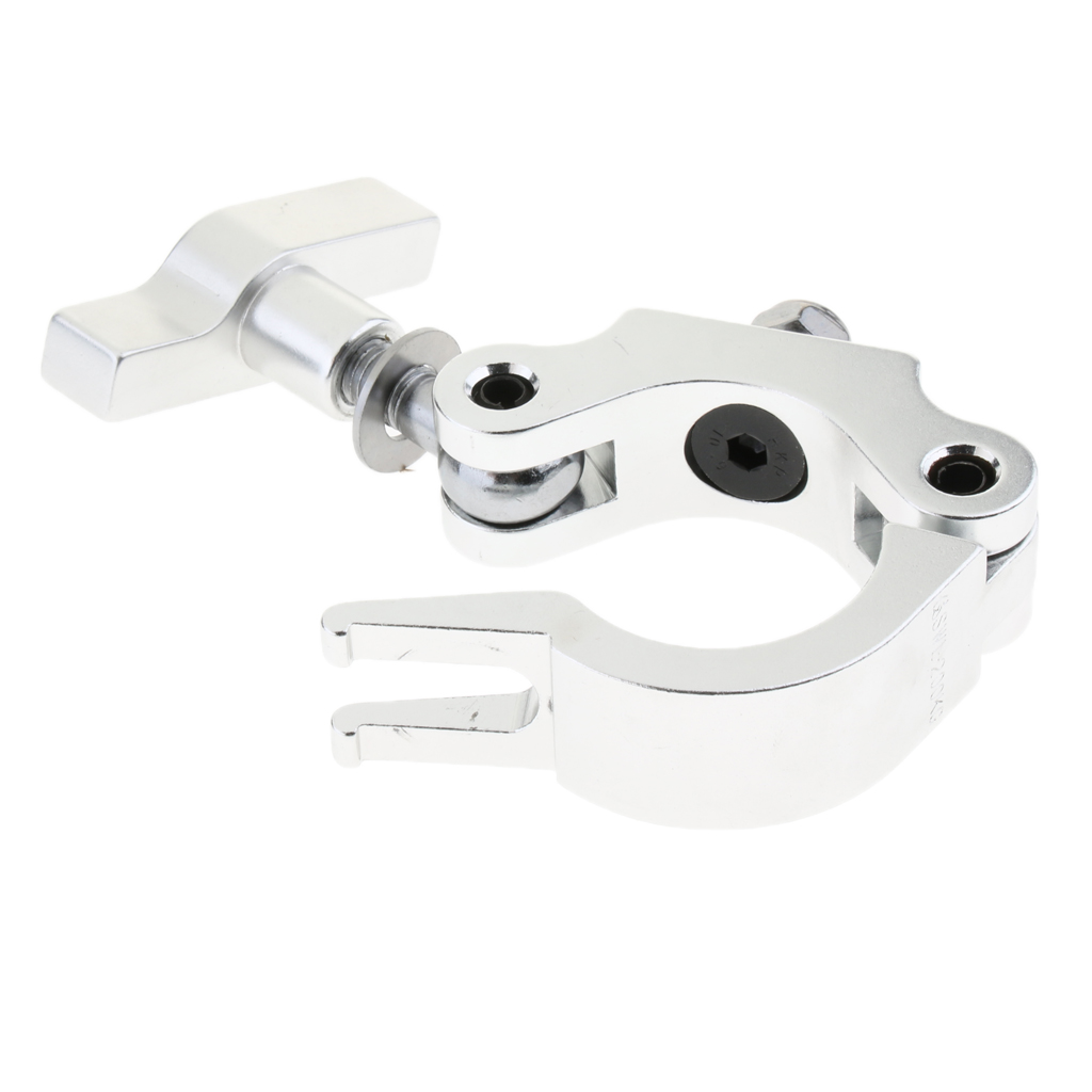 LED Stage Light Hook Clamp  Clamp for 48mm-51mm OD Tubing Pipe