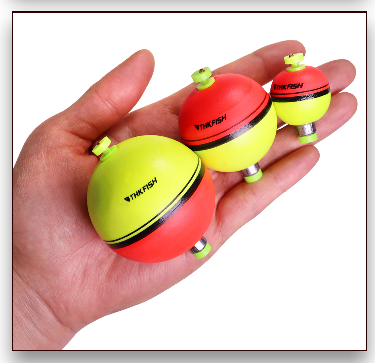 Description Picture 5 of item1 piece Fishing Float Bobber EVA Foam Floating Slip Bobbers Round Ball Shape Fishing Floats Buoys Freshwater 1g 10g 18g