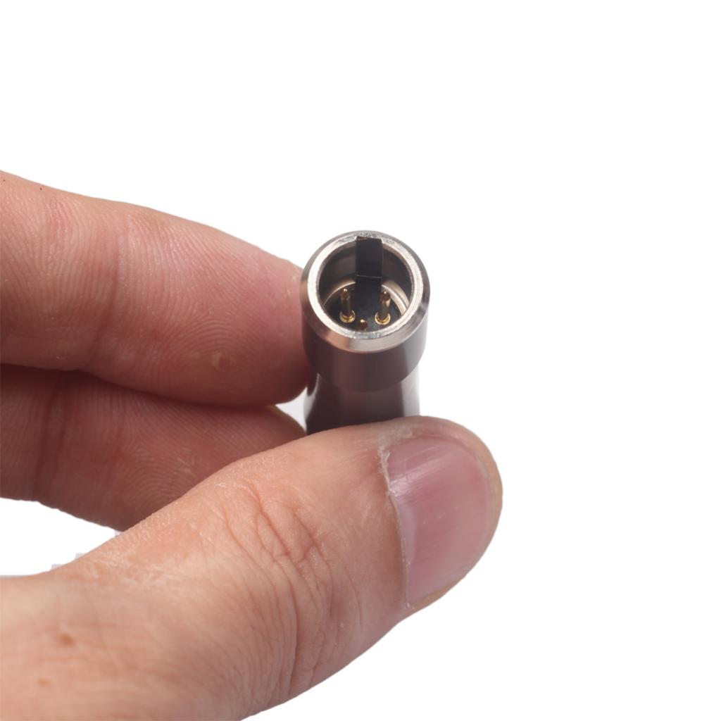 XLR 3pin Male to XLR 4pin Female Plug Audio Adapter Microphone Mic DSLR