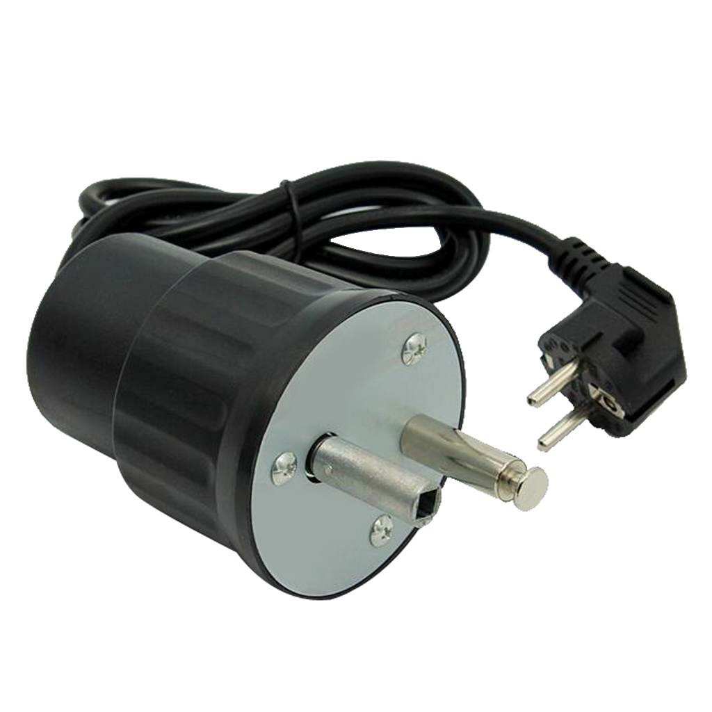 AC 220-240V Barbecue Rotator Motor Camping BBQ Roast Bracket Accessories