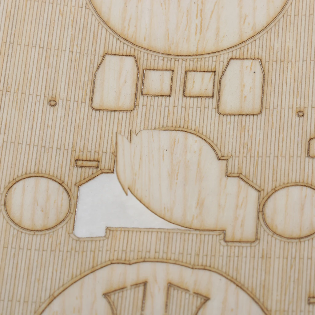 Wood Deck for Tamiya 78030 1:350 Japanese  Yamato Model Accs