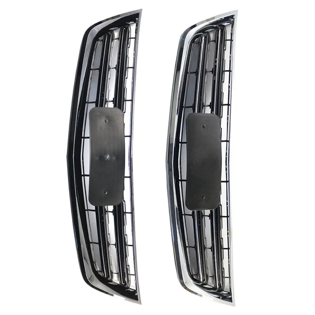 Front Grill Grille 1 Piece Supplies for Chevrolet Impala Sedan 14-20 2014-2020 Car
