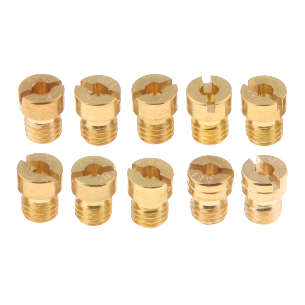 10x Fuel Carburetor Main Jet Kit 130 - 150 for  OKO KOSO PWK CVK