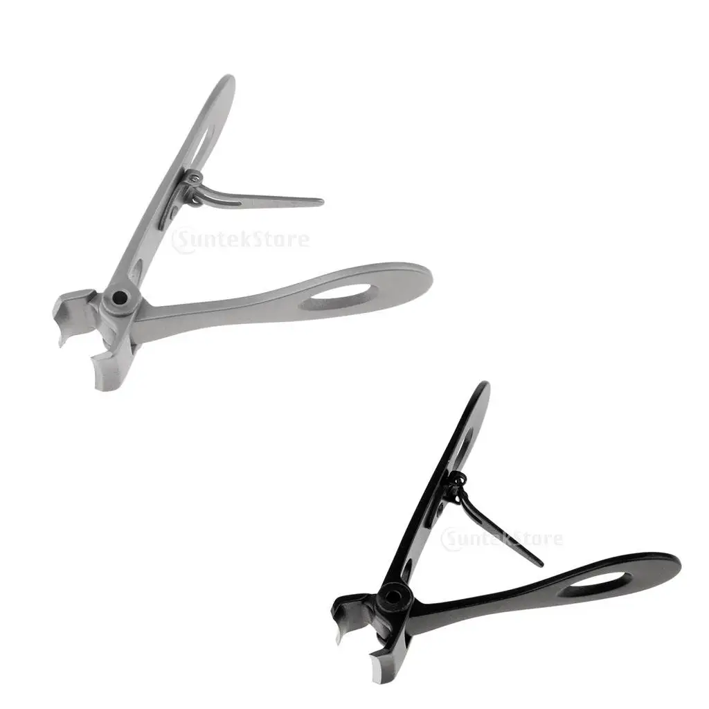 Small StainlessSteel Nail Finger Toe  Cutter Trimmer Scissor Manicure