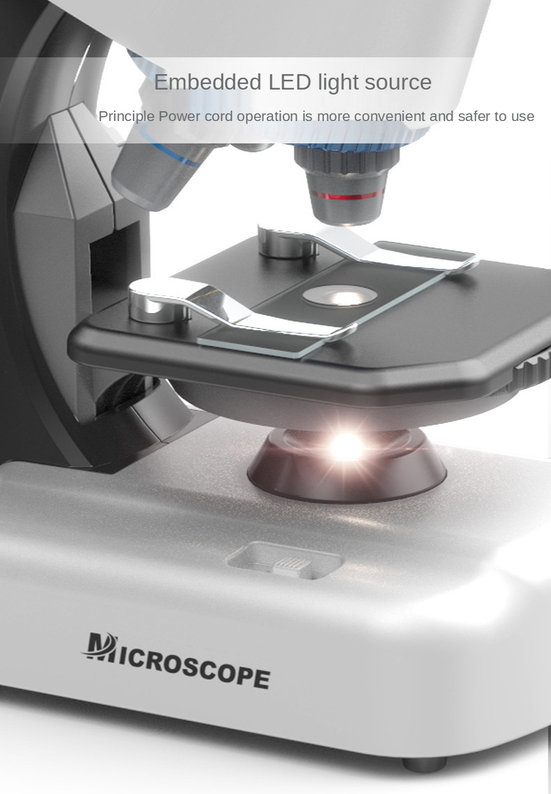 introdução microscópio alta definição alta ampliação