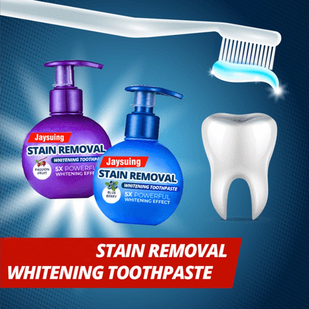 stain removal dentifrice