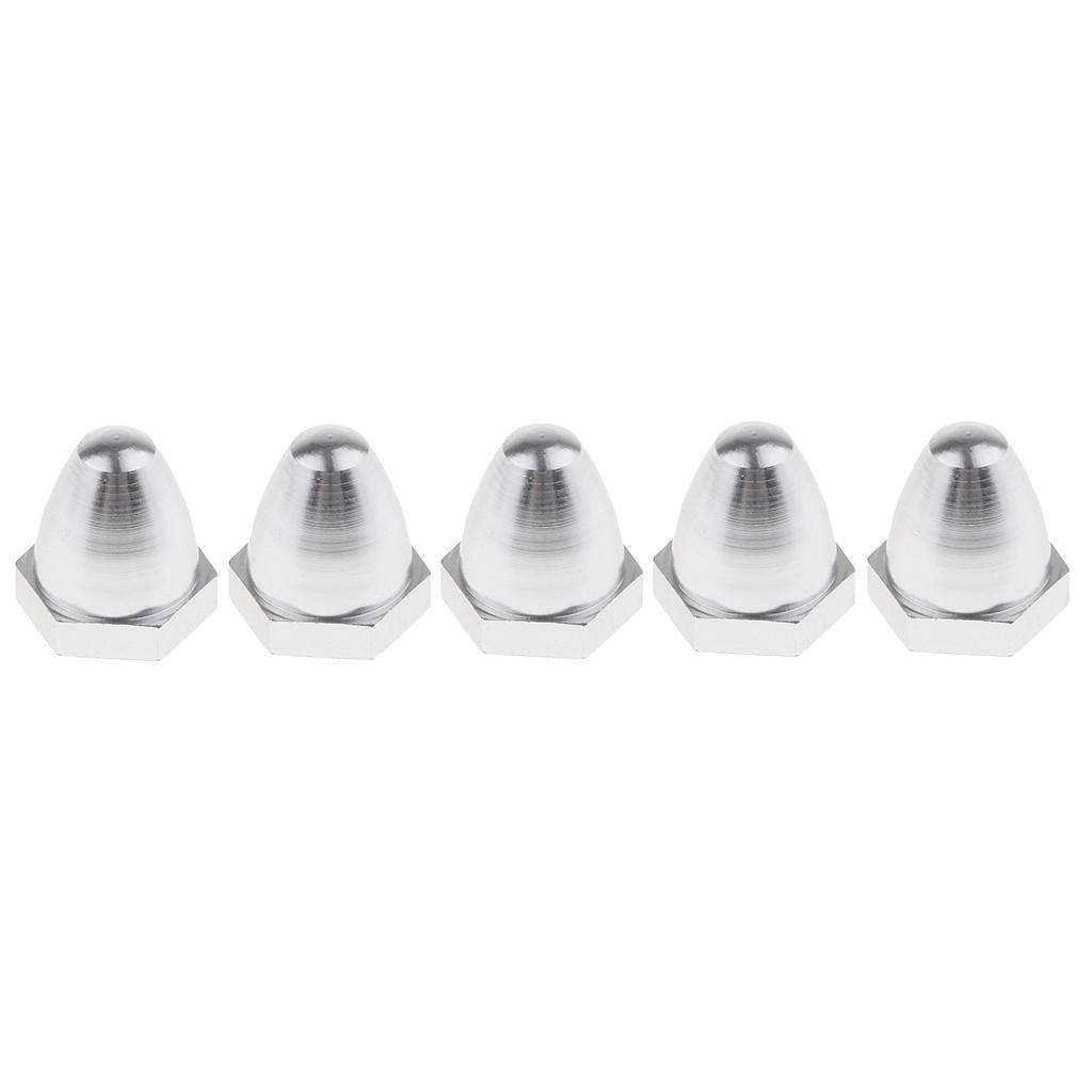 5pcs CW, CCW Metal Propeller Prop Nut Cap for 2212 ,2312, 2213, Brushless Motor