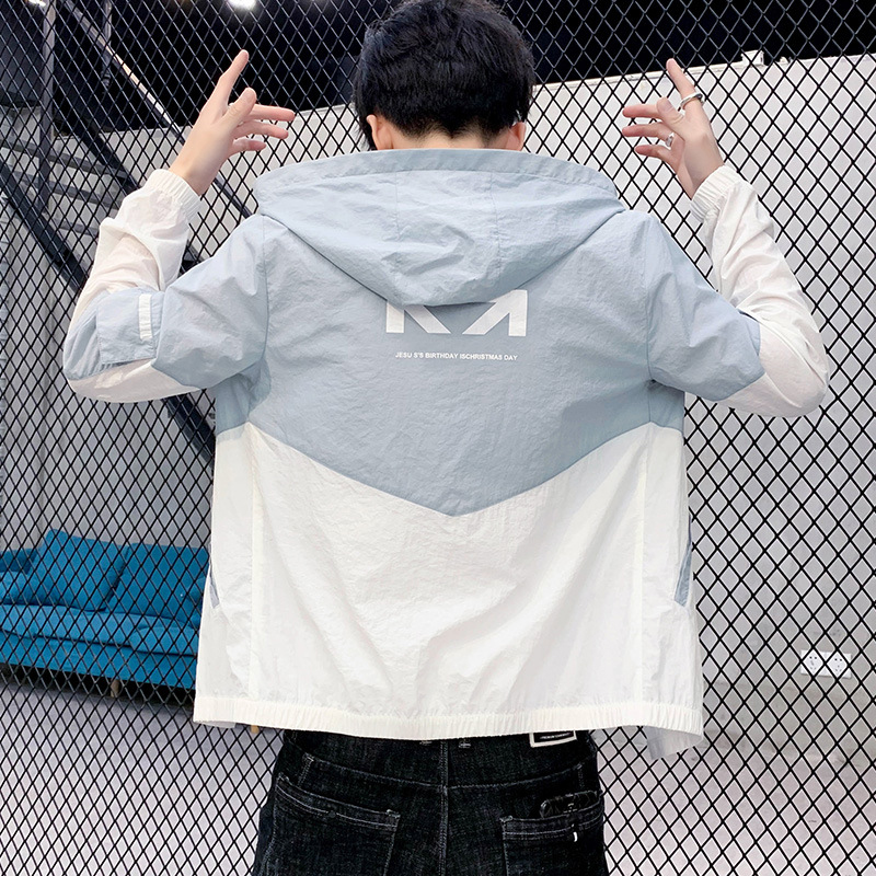 Summer Men's Sunscreen Jacket 6