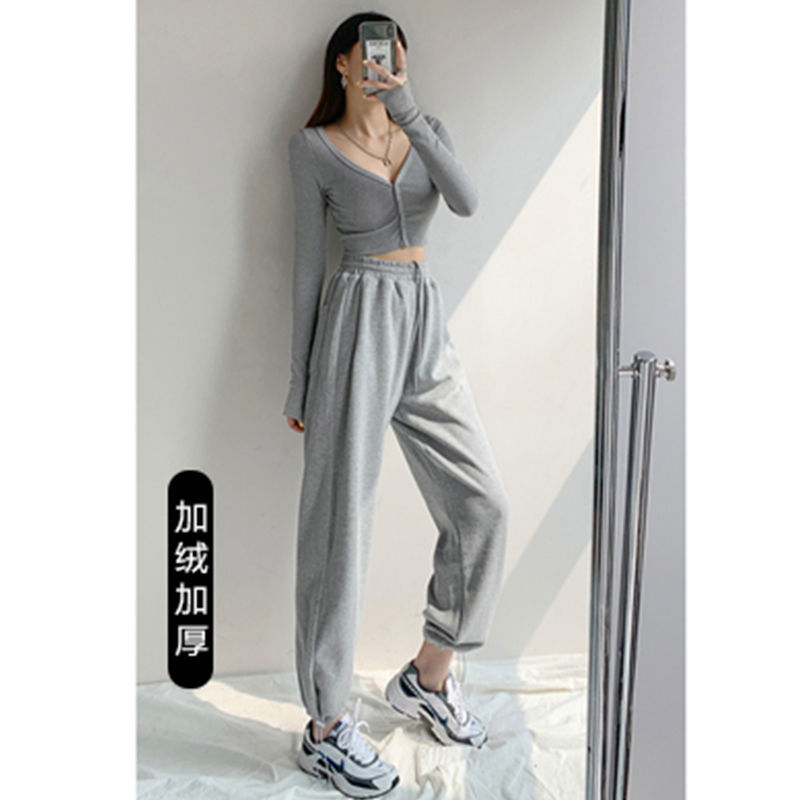 streetwear simples ulzzang espessamento