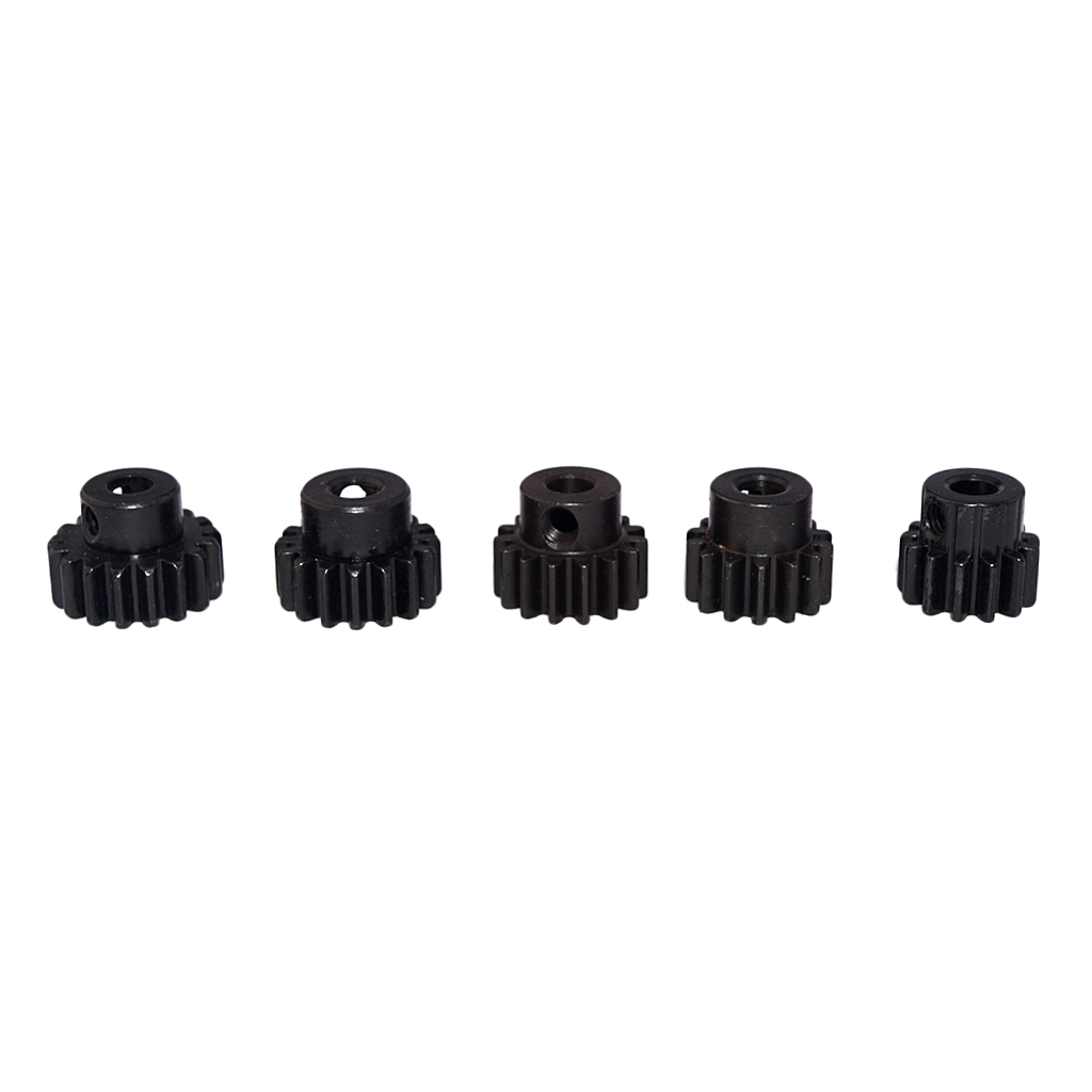 M1 5mm 13T-17T Pinion 25DP Motor Gears Set for 1/8 RC Car DIY Accessories