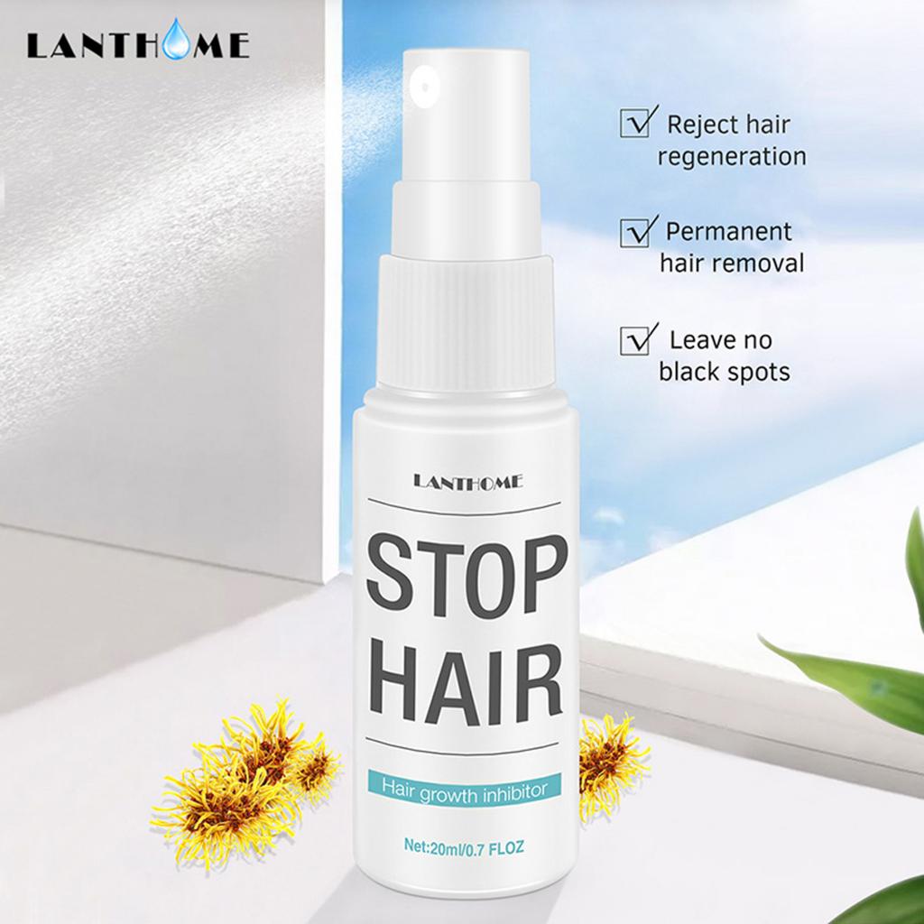 Hair Removal Spray Liquid Hair Growth Inhibitor Men Women Tools