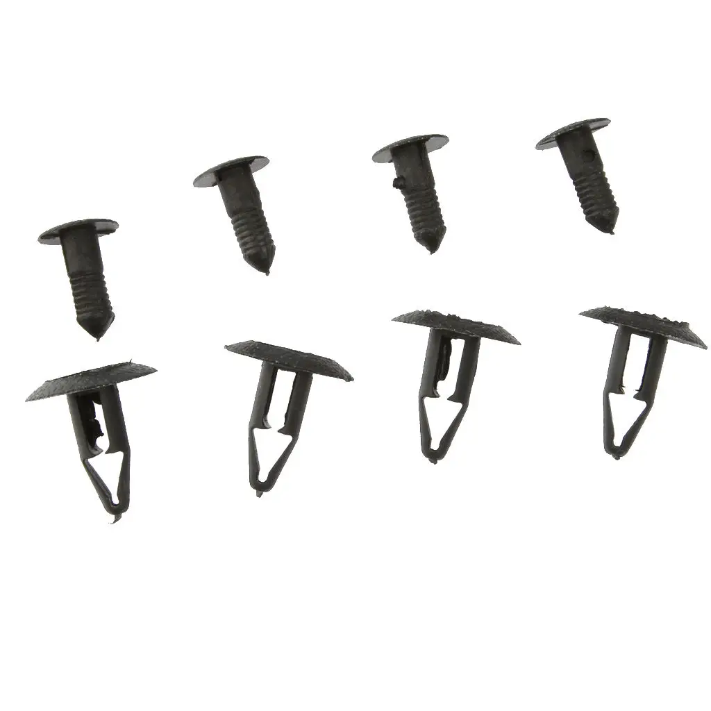 30pcs Nylon Bumper Fastener Rivet Retainer for Mazda 63854-01A00