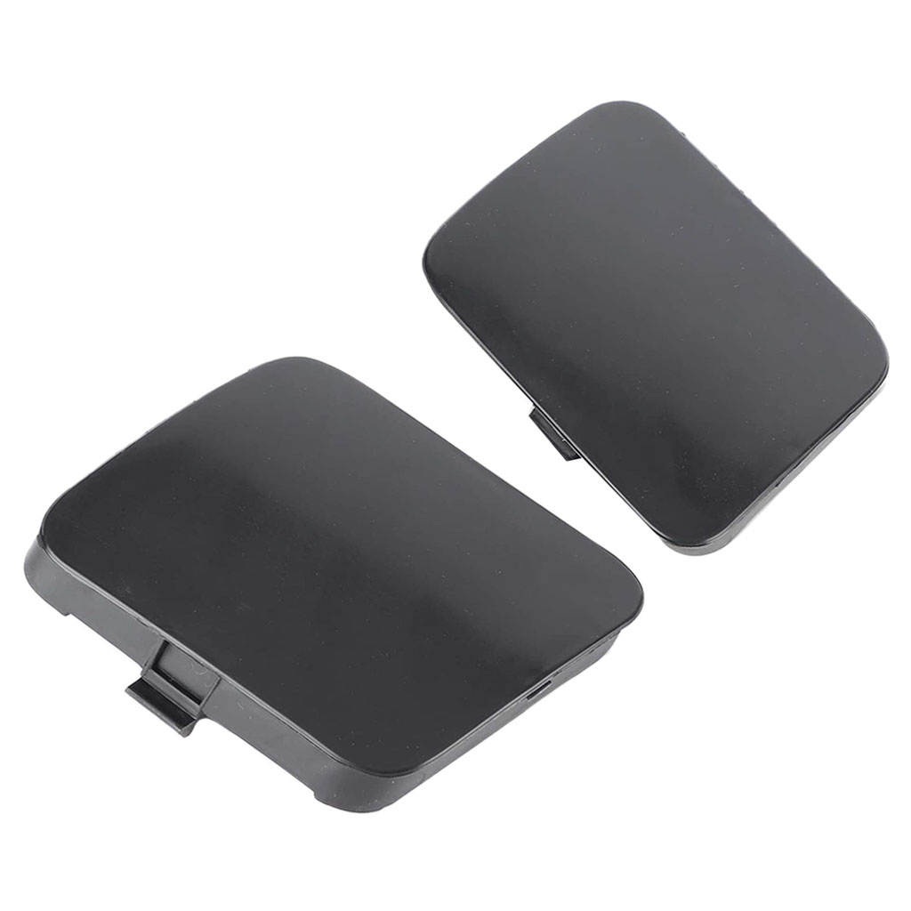 2 Pieces Left Right Front Bumper Tow Hook Cover for Toyota RAV4 Aca31 53285-42930