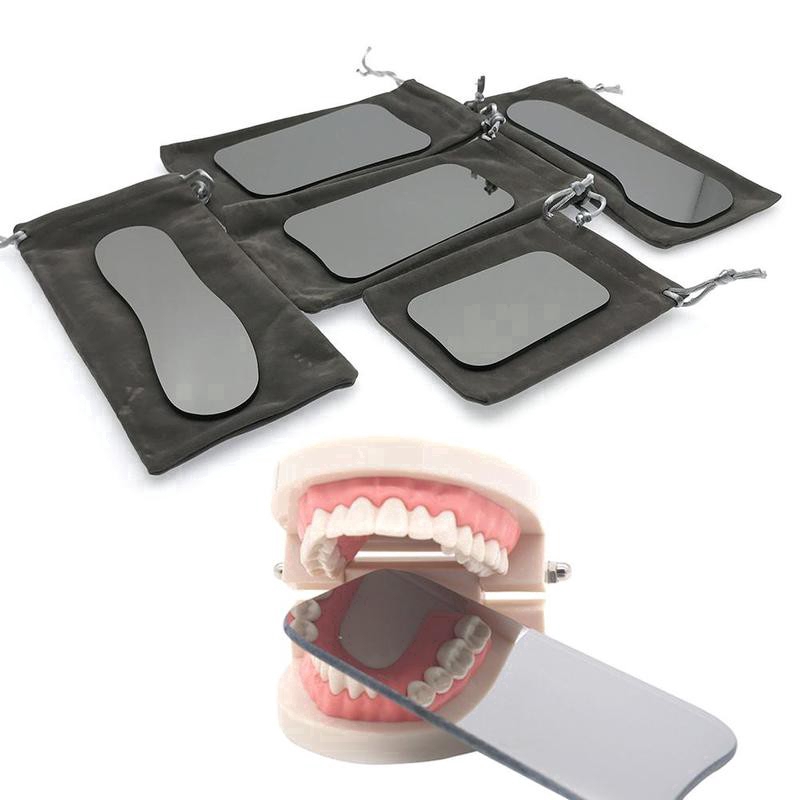 Best of 2-Side Dental Glass Mirror Intraoral Photographic Rhodium Occlusal Reflector Orthodontic Mirrors Reviews & Tips