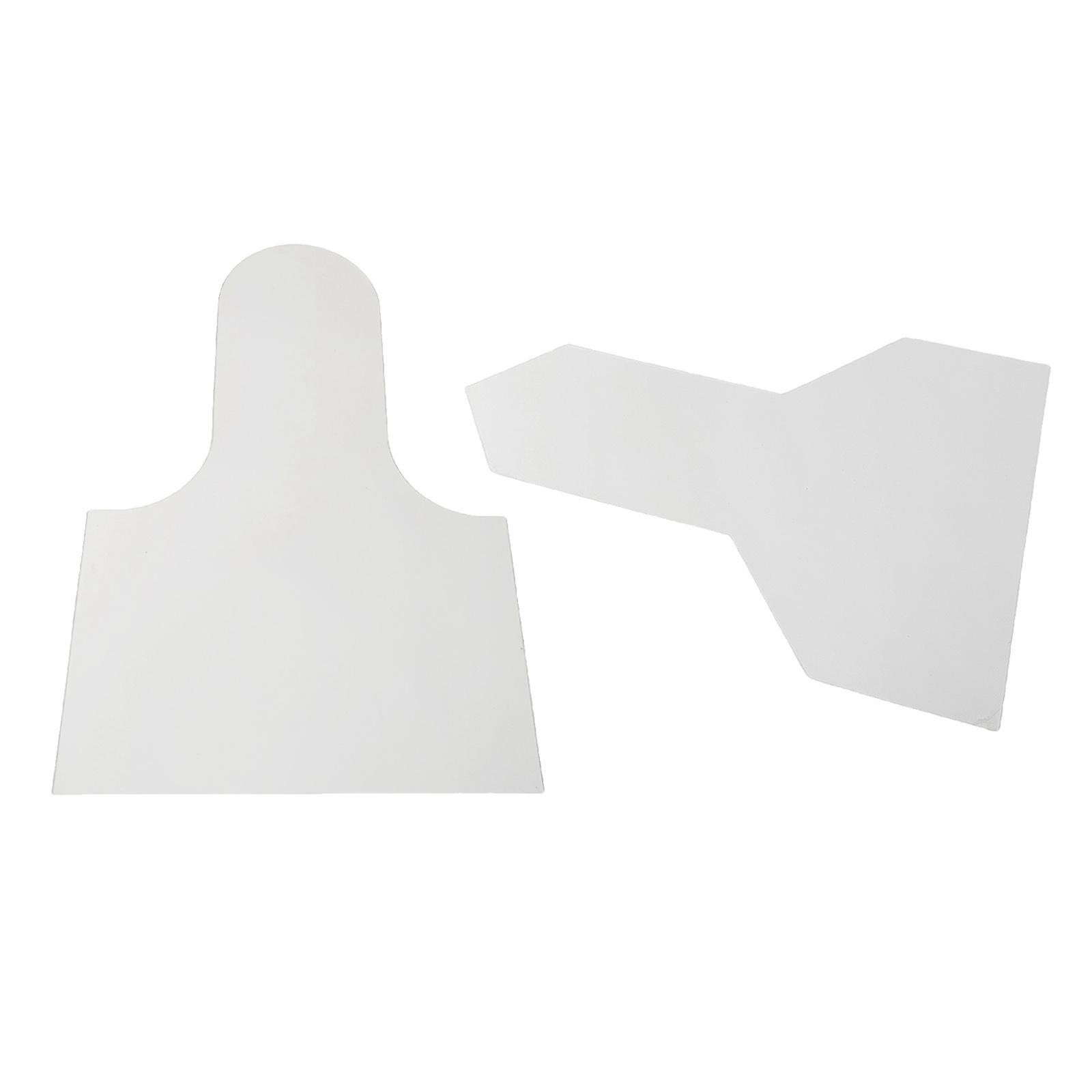 Acrylic Sewing Quilting Patchwork Template Ruler DIY Frame Seam Gauge Free Motion Clear for Drawing Domestic Machine Supplies