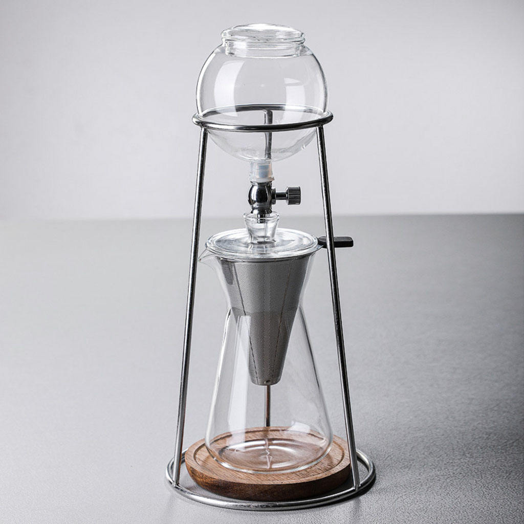 Espresso Drip Maker Coffee Maker Drip Cold Brew Coffee Maker 600ml Cold Brew Coffee Ice Coffee Maker Iced Coffee Cold Brew Drip