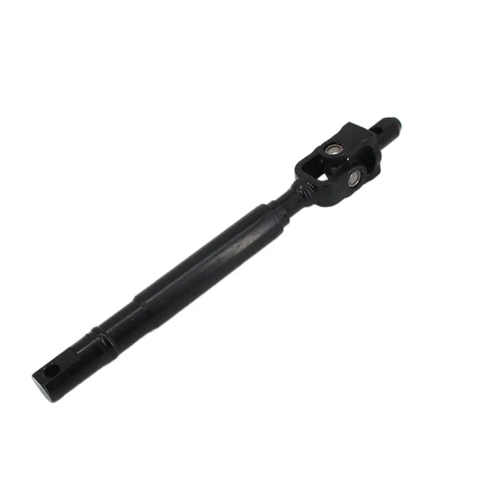 Car Steering Shaft U-Joint 19149105 19153614 for GMC Yukon Direct Replaces Durable Black Easy to Install