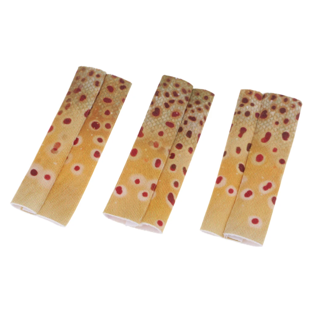 3pcs Fly Fishing Stripping Guards Outdoor Sports Fingers Protection Golves