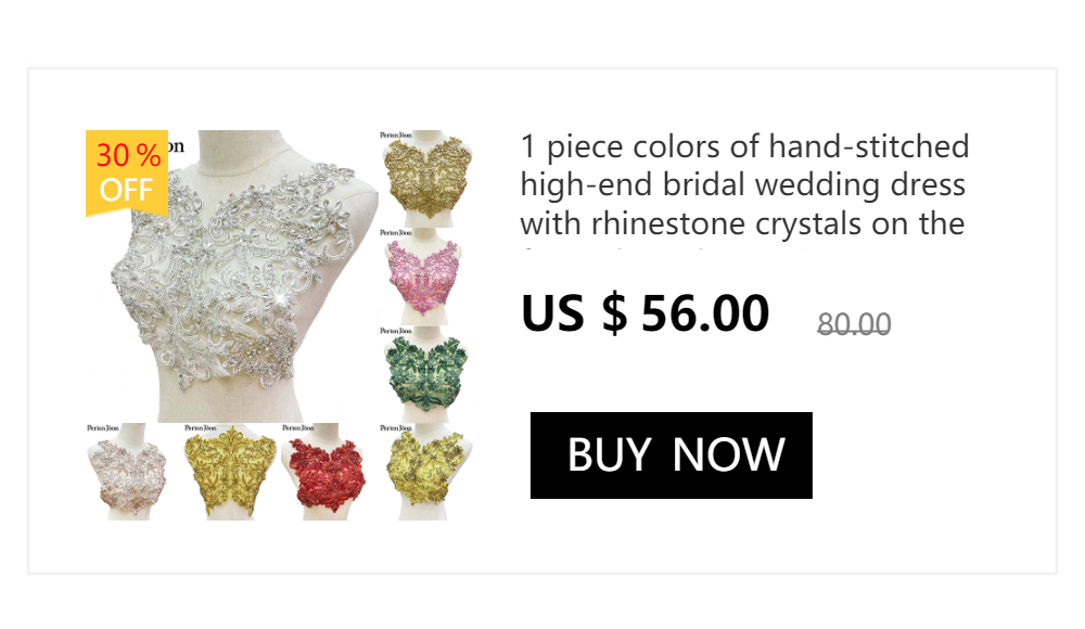 6,5 * 4,7 Zoll fünfblättriger Kristallausschnitt zum Aufnähen, Strassverzierung für Hochzeitskleid, Rock, blinkende Kleidungszubehör YL013 – Detail 8