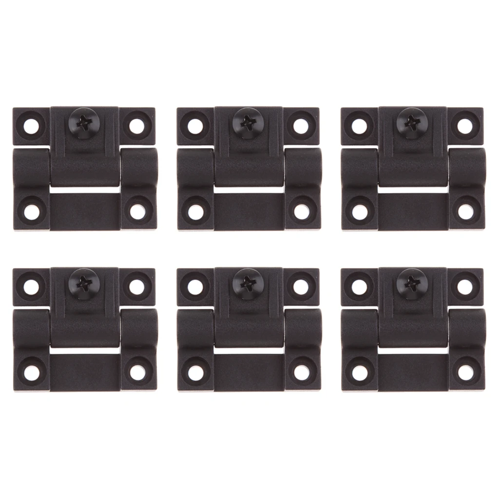 6 Pieces Replacement for Southco E6-10-301-20 -  Positioning Hinge