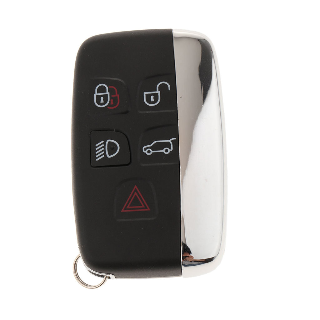 Perfect Replacement 5 Button Car Remote Key PCF7945 Chip + Battery for RANGE ROVER SPORT 2010 2011 2012 2013 2014 2015