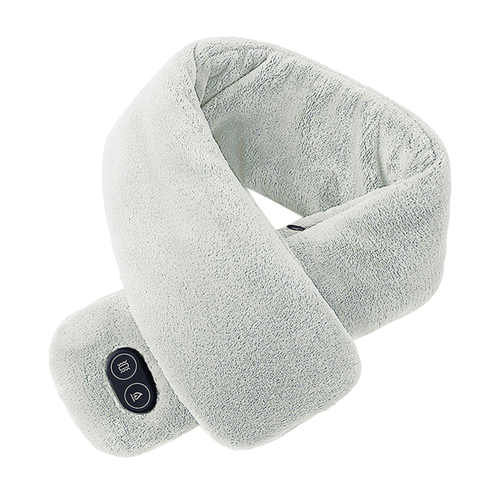 USB Heated Neck Scarf Gaiter Washable for Men Women Cold Weather Neck Warmer