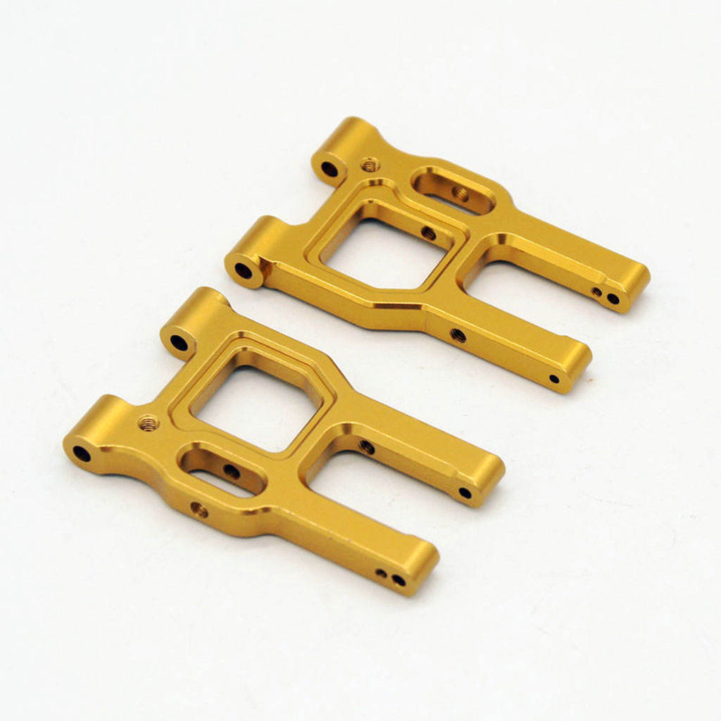 RC Car Lower Swing Arm for LC RACING 1/10 Scale RC 4WD Off Road Electric Racing Buggy Hobby Model Replacement