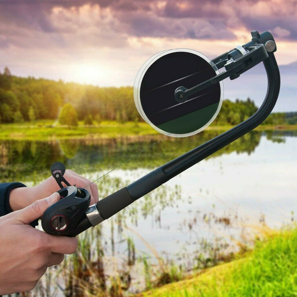 Linha de Pesca Carretel de Pesca Enrolador Spooler Máquina Molinete Carretel Estação Spool Sistema Linha Spooling Acessórios 3 carretel estação spool sistema carretel de pesca