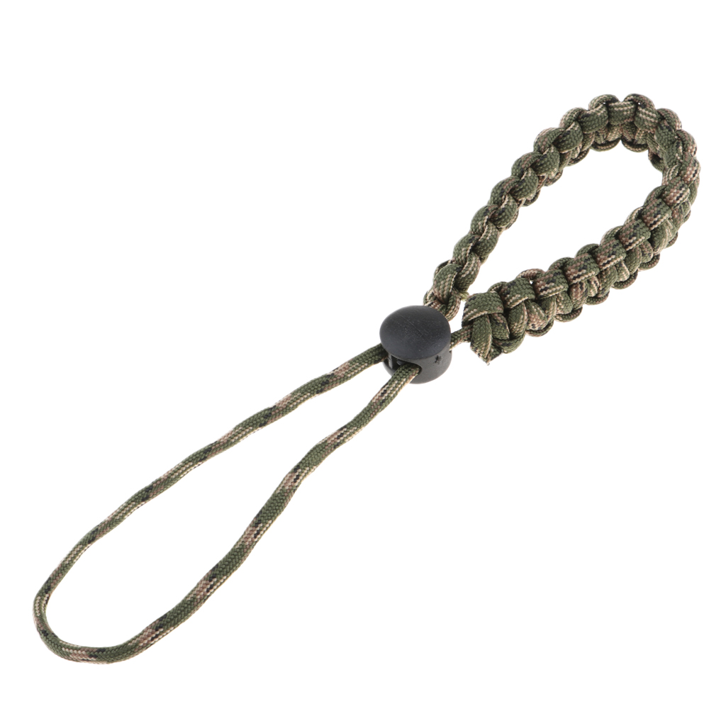 Anti-Dropped Hand Grip Lanyard Wrist Straps for Connect Scuba Diving Lights Camera BCD Photography
