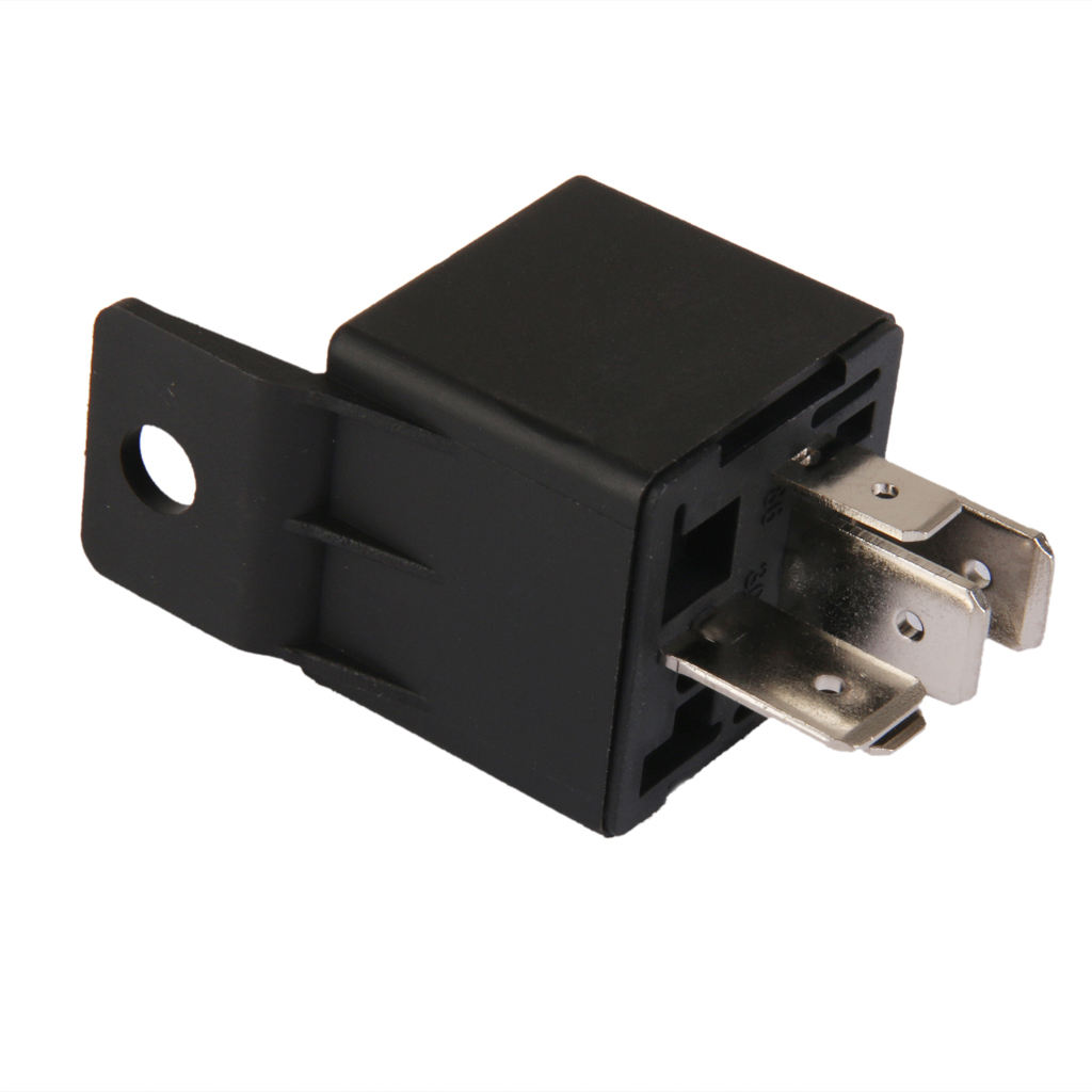 Car Truck Auto Automotive DC 12V 80A 80 AMP SPDT Relay Relays 5-Pin