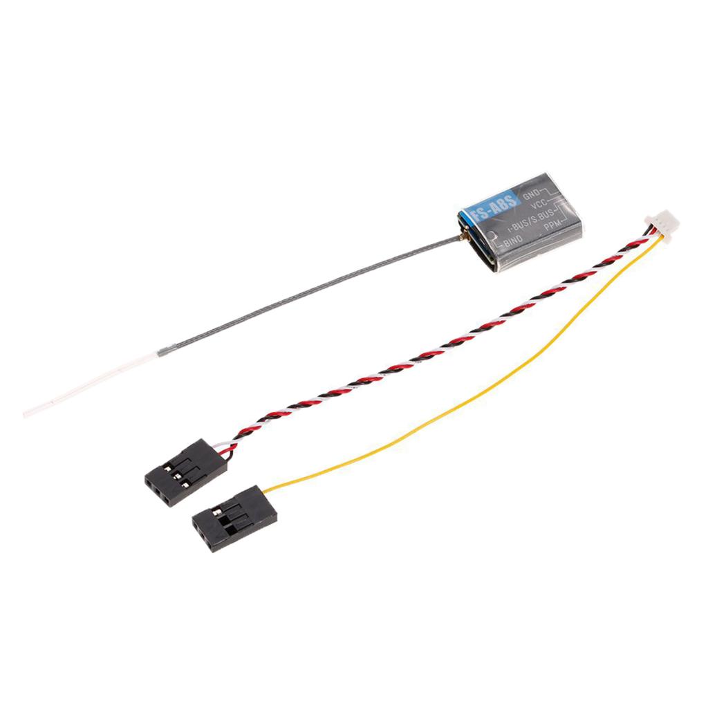 FS-A8S Receiver  8CH PPM Output For RC Helicopter Quadcopter