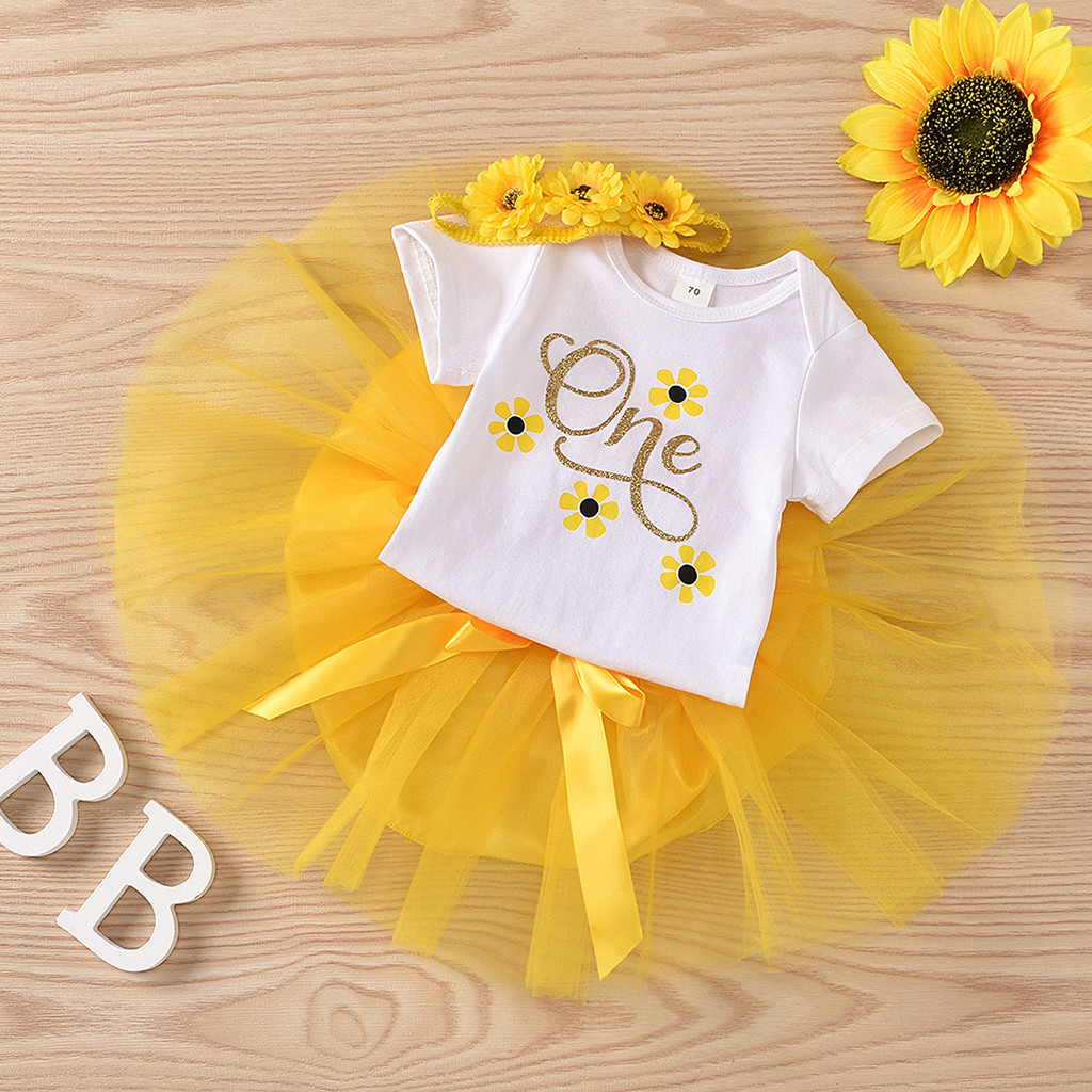Baju Monyet Rok Bunga Matahari Putri 