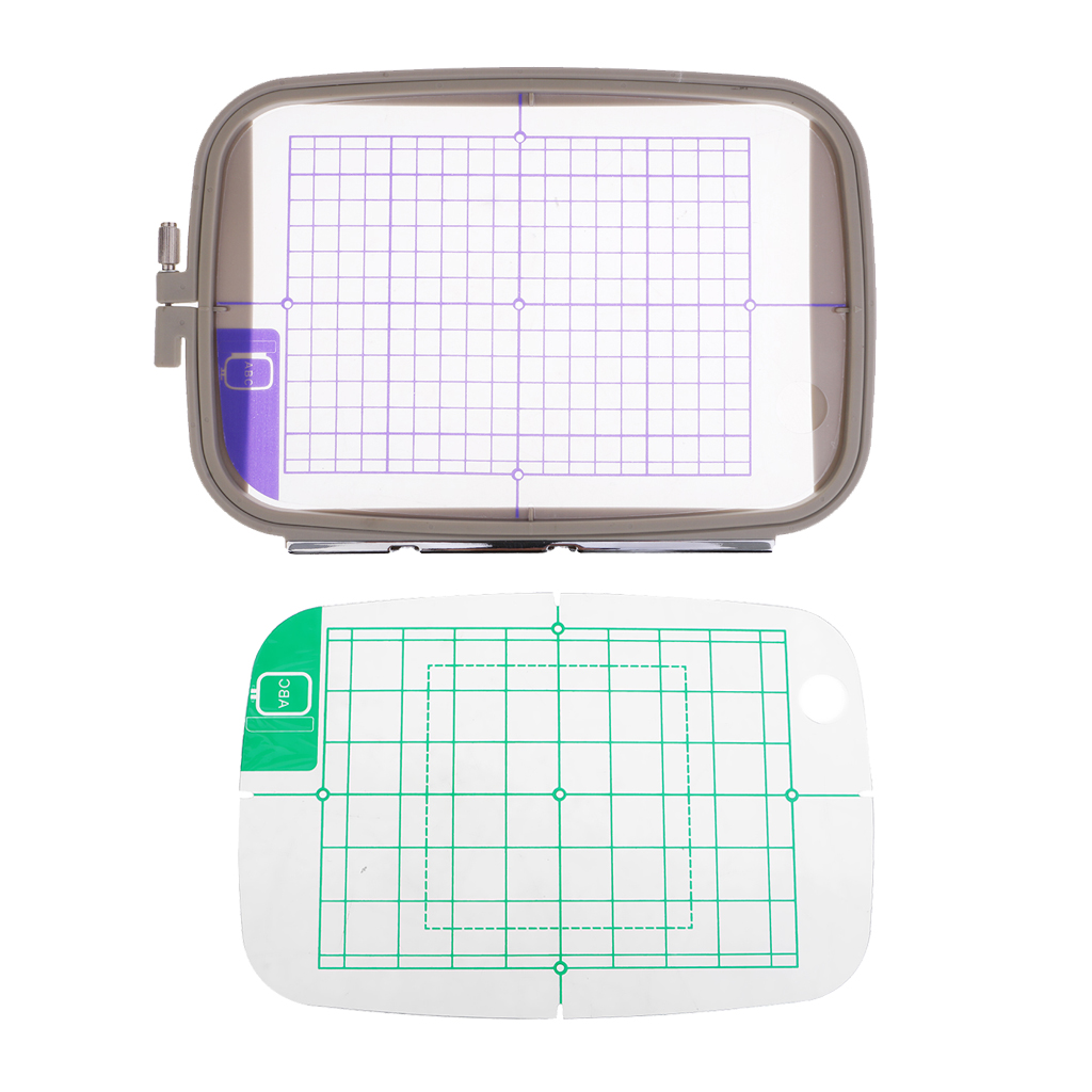 Square Embroidery Hoops Frame for Brother Embroidery Machine PE700 PC6500，PC8200，PC8500，PC8500D