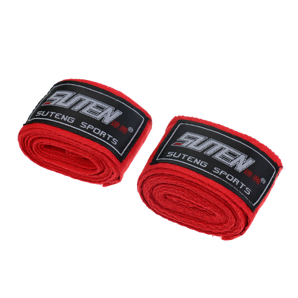 2 Piece Boxing Bandage Inner Gloves for Muay Thai MMA Training Training