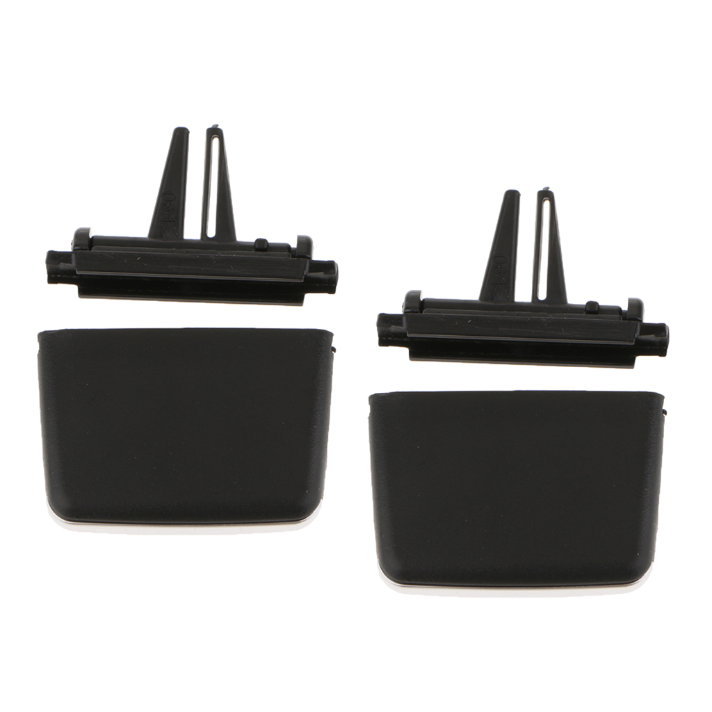 Set of 2 A/C Air   Outlet Tab Clip Repair Kit, Front Fresh Air Grille Clips Fit for BMW 3 Series E90 E92
