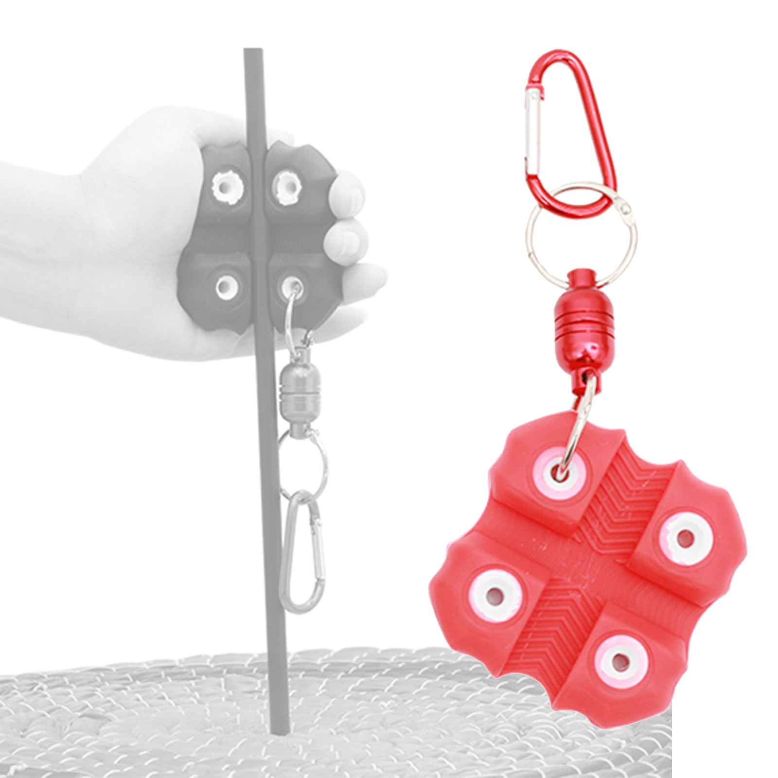 Non-slip Silicone Archery Arrow Pullers Rubber Target Gripper Remover Tool Protection Hand Outdoor Shooting Hunting Accessories