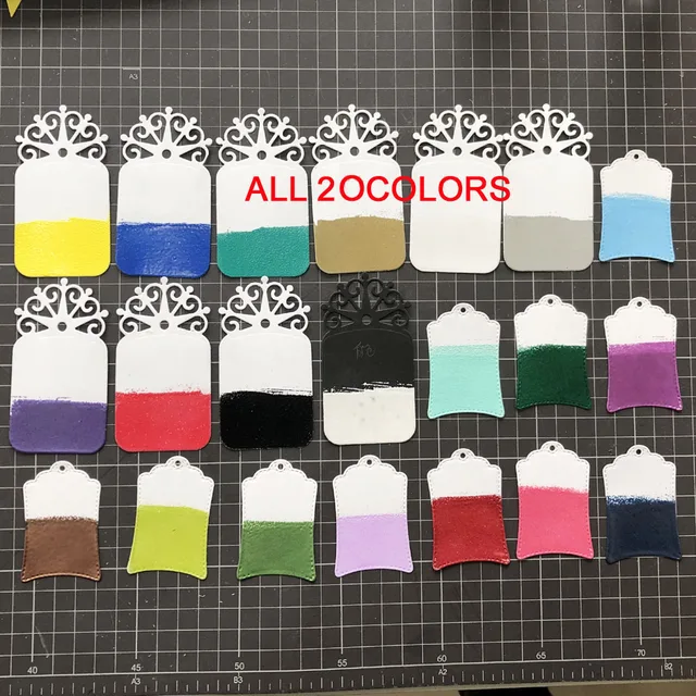DIY Transparent Embossed Ink Pad for Clear Stamps Scrapbooking