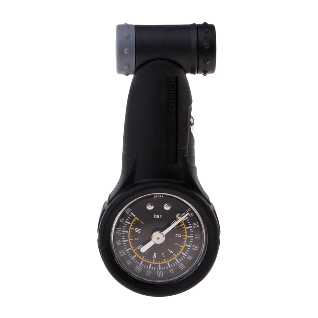 Universal Tire Pressure Gauge - 160 PSI, 2 in 1 Suitable for Both Presta and Schrader Valve