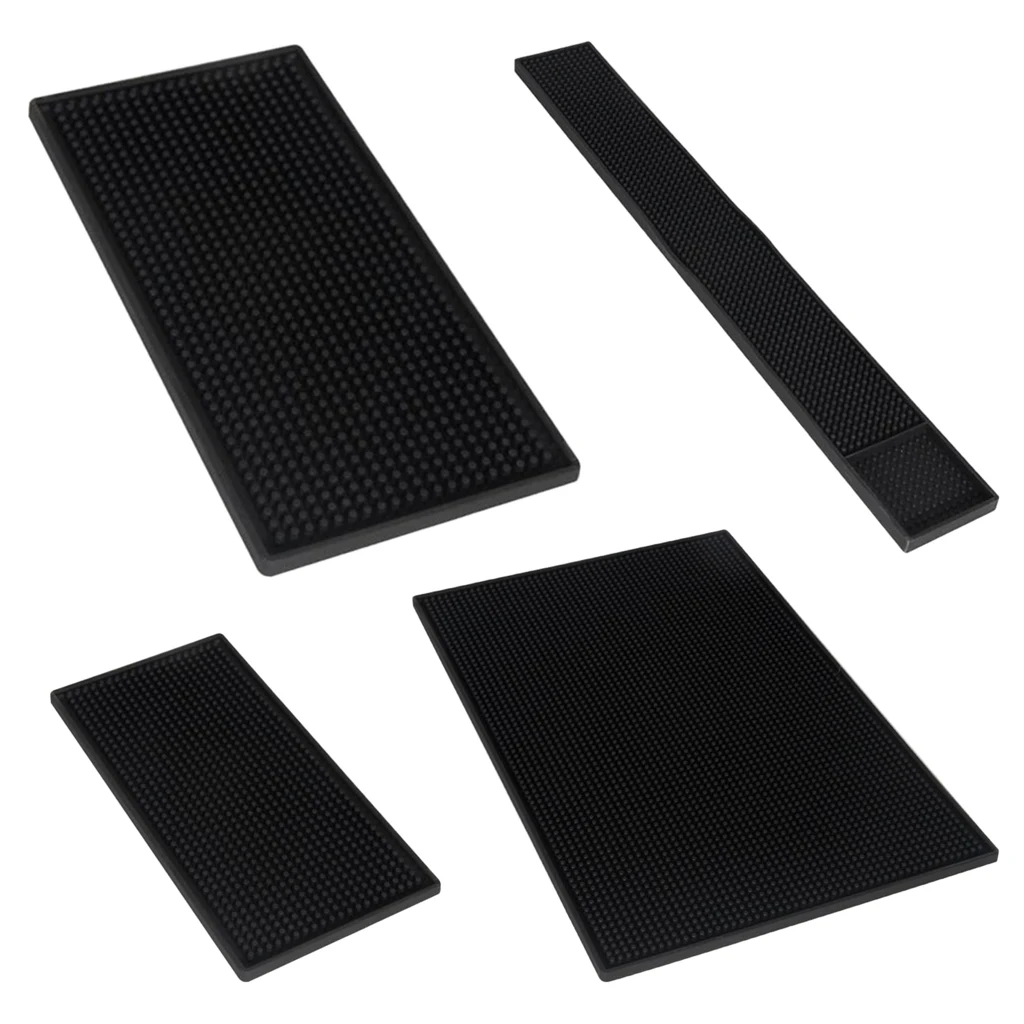 PVC Beer Mat Non Slip Food Safe Bars Service Drip Insulation Desk Home Decor