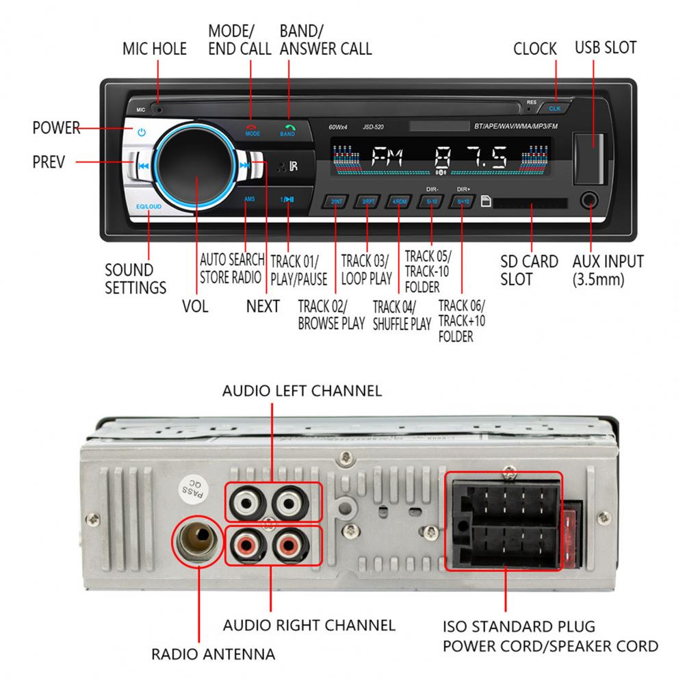 jsd 520 схема