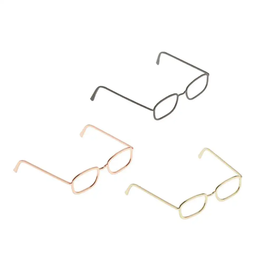 1/6 Scale Alloy Glasses Frame for 12 