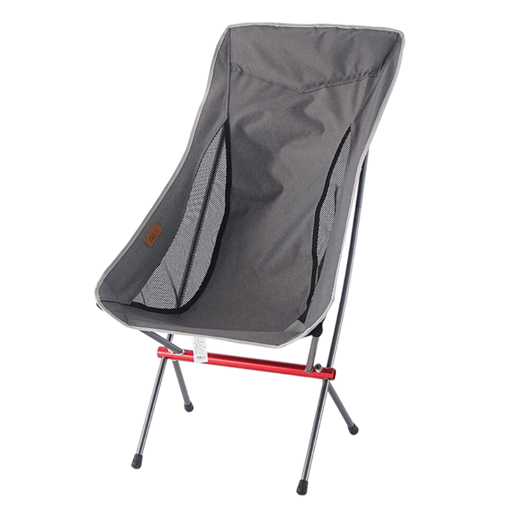 Multi-functional Beach Camping Folding Chairs Fishing Deck Chair for Camping Fishing Backpacking Hiking