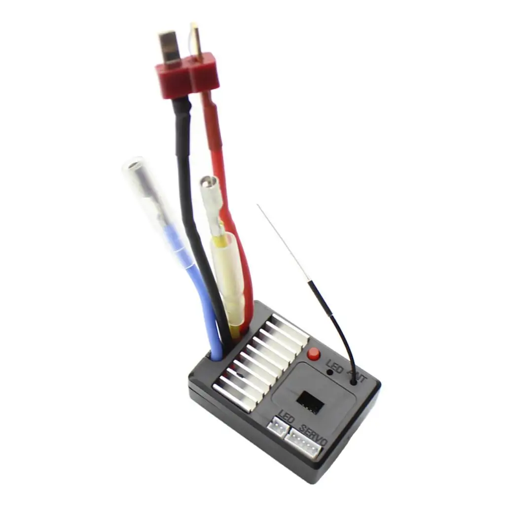 2.4G Receiver Circuit Board for RC Buggy Car WLtoys 144001 Accessories