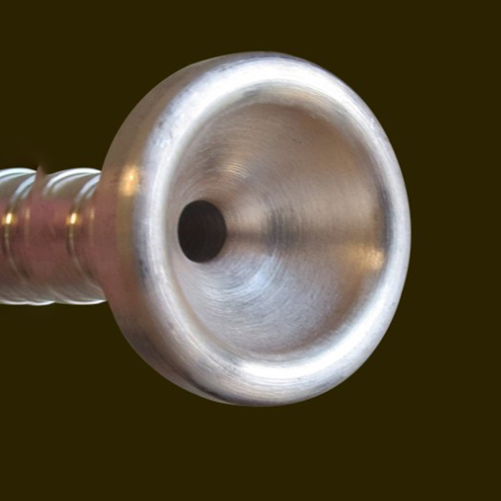 Brass Trumpet Horn Mouth Bugle Mouthpiece Trumpet DIY Parts Accessory for