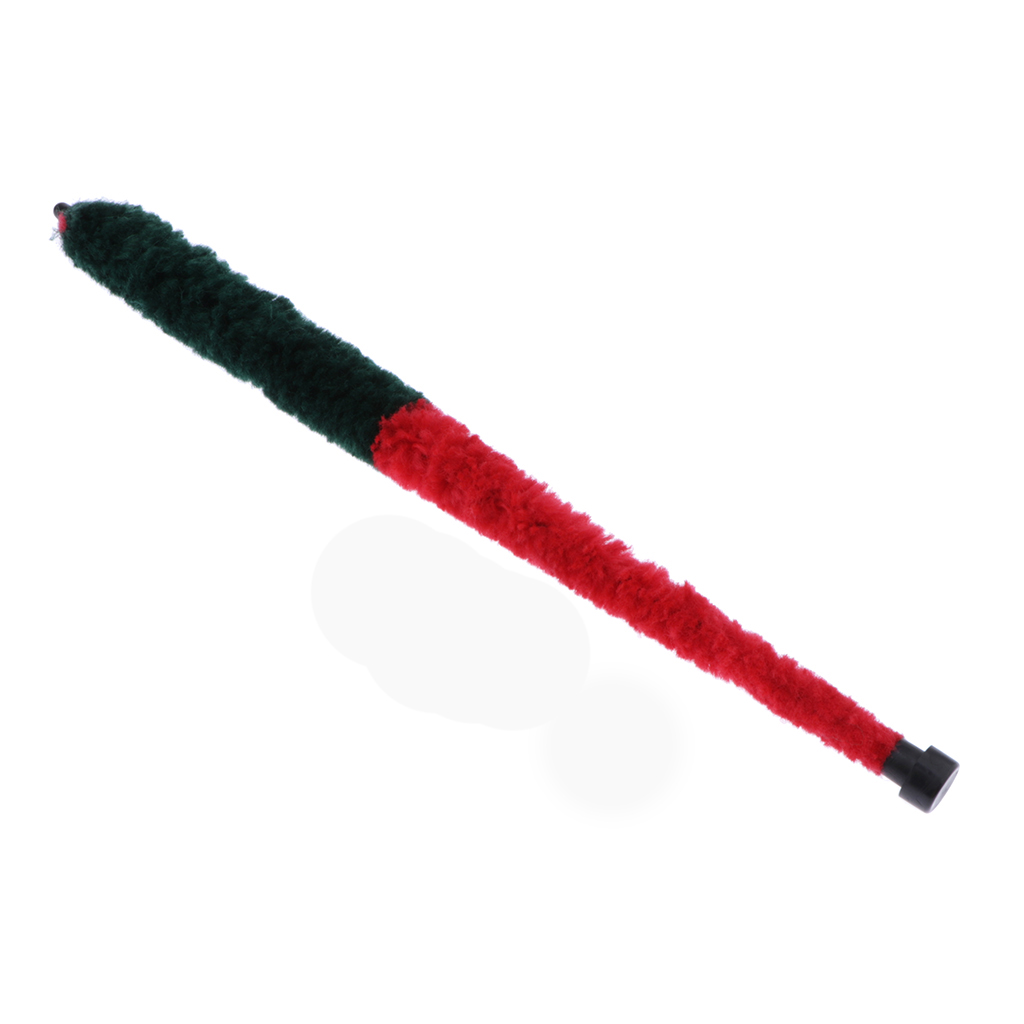Saxophone Cleaning Brush Alto Saxophone Accessories Protector Sax Red &Green