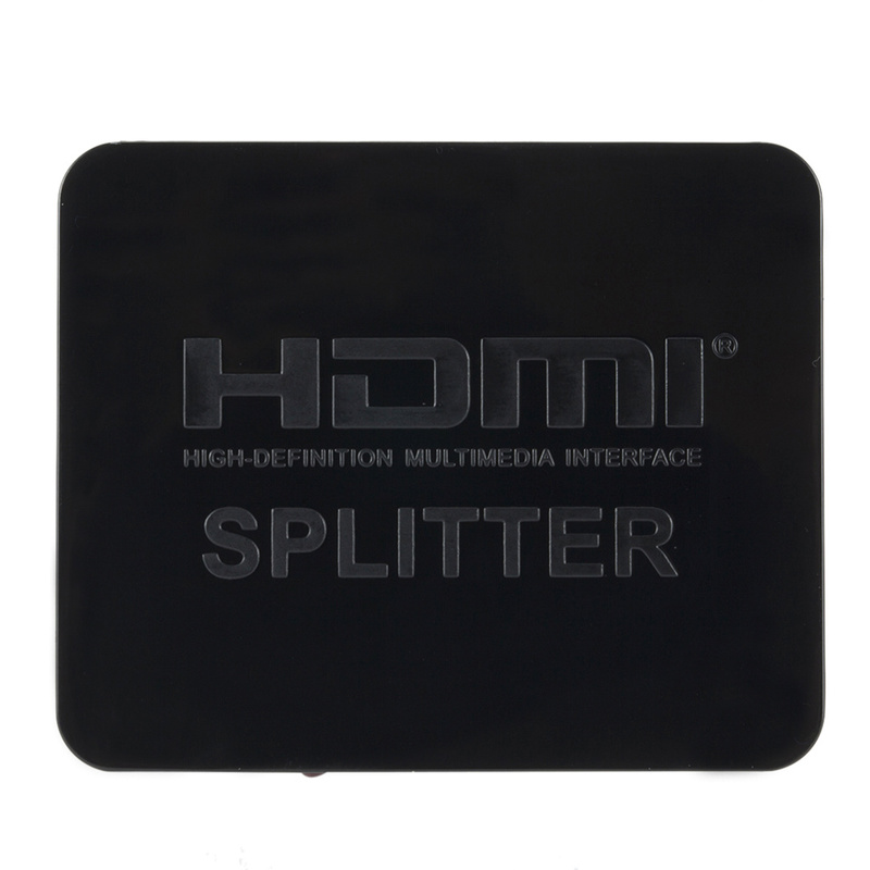 HDMI Splitter 1 Eingang 2 Ausgänge 1080p 4K HDMI-kompatibler Adapter 1x2 HDCP 3D Switcher 2-Port-Hub für HDTV DVD PS3 Xbox TV-Box Monitor – Detail 8