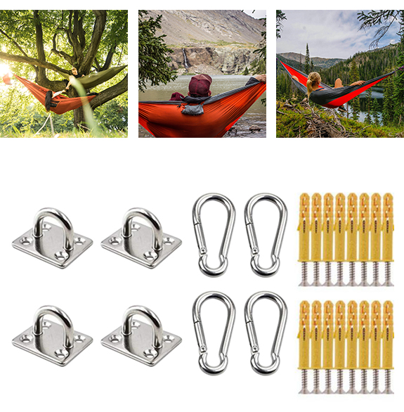 Ceiling Anchor M5 Hammock ing Hook er  Trainer Bolts Screw